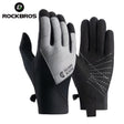 Warme fietshandschoenen met touchscreen en demping
