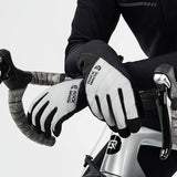 Warme fietshandschoenen met touchscreen en demping
