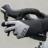 Warme fietshandschoenen met touchscreen en demping