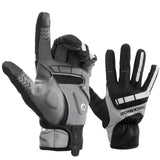 Warme fietshandschoenen met gel-demping en touchscreen