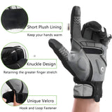 Warme fietshandschoenen met gel-demping en touchscreen