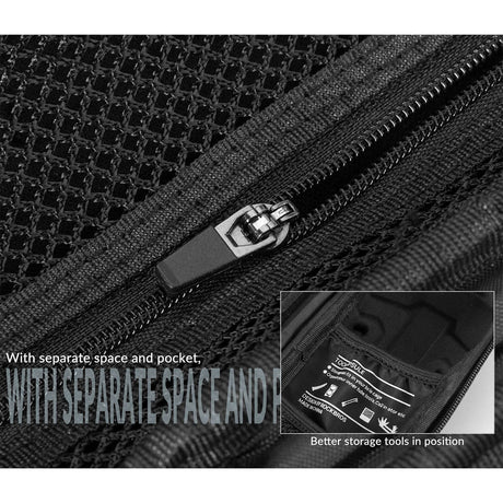 ROCKBROS draagbare fietstas organizer multifunctionele reparatietas