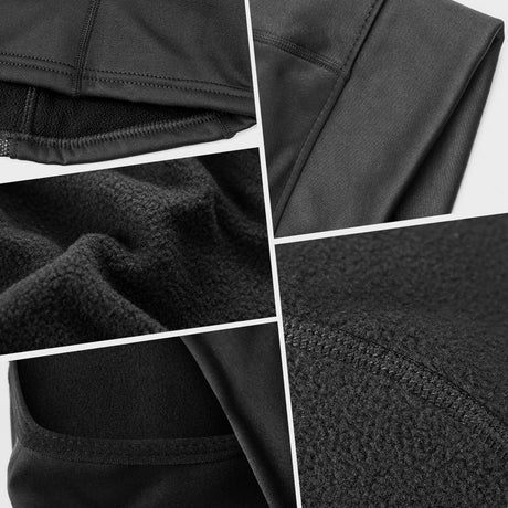 Reflecterende winter bivakmuts met ademende mesh