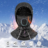 Reflecterende winter bivakmuts met ademende mesh