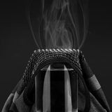 Thermische gebreide bivakmuts voor winterse buitensport