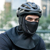 Thermische fleece bivakmuts met verstelbaar masker