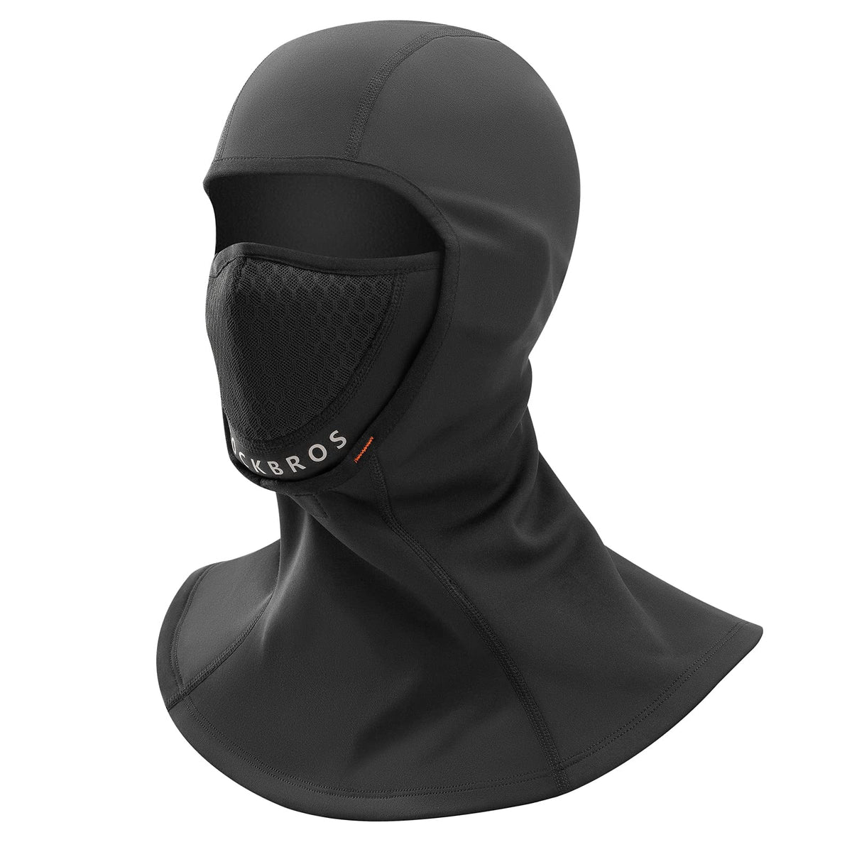 Thermische fleece bivakmuts met verstelbaar masker