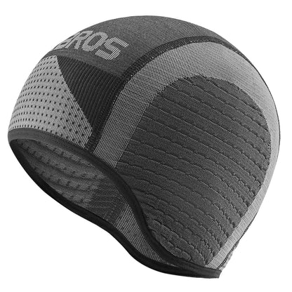 ROCKBROS Winter Beanies Hat Cycling Hat Fit Under Helmet Skiing Running Cap
