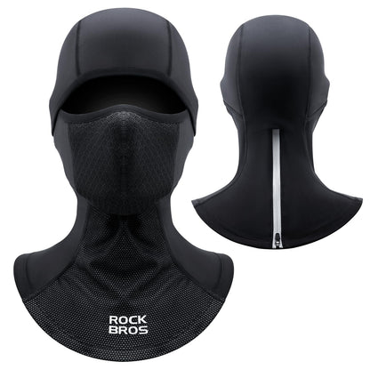 ROCKBROS Winter Breathable Lightweight Thermal Windproof Balaclava Mask