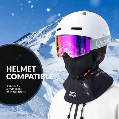 ROCKBROS Winter Breathable Lightweight Thermal Windproof Balaclava Mask
