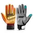 USB-verwarmde winter fietshandschoenen met gel-demping