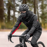 Thermisch windwerend fietsjack voor heren