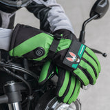 Elektrisch verwarmde winter fietshandschoenen met 3 standen