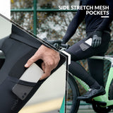 Heren thermische fietsbroek met 3D-zeem