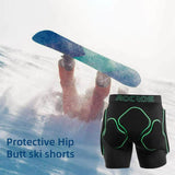 Beschermshort met EVA- en SBR-demping