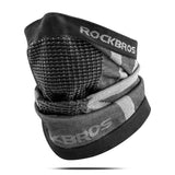 Multifunctionele winter bivakmuts en nekwarmer