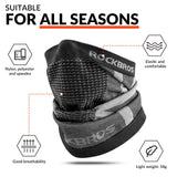Multifunctionele winter bivakmuts en nekwarmer