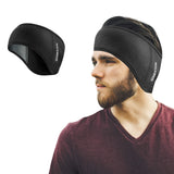 Thermische sporthoofdband met oorbedekking en reflectie
