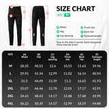 ROCKBROS winter thermal windproof softshell cycling trousers in bright green, ideal for cold weather cycling