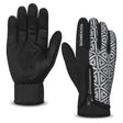 Warme winter fietshandschoenen met touchscreen
