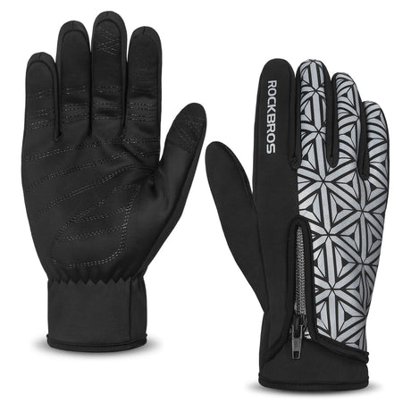 Warme winter fietshandschoenen met touchscreen