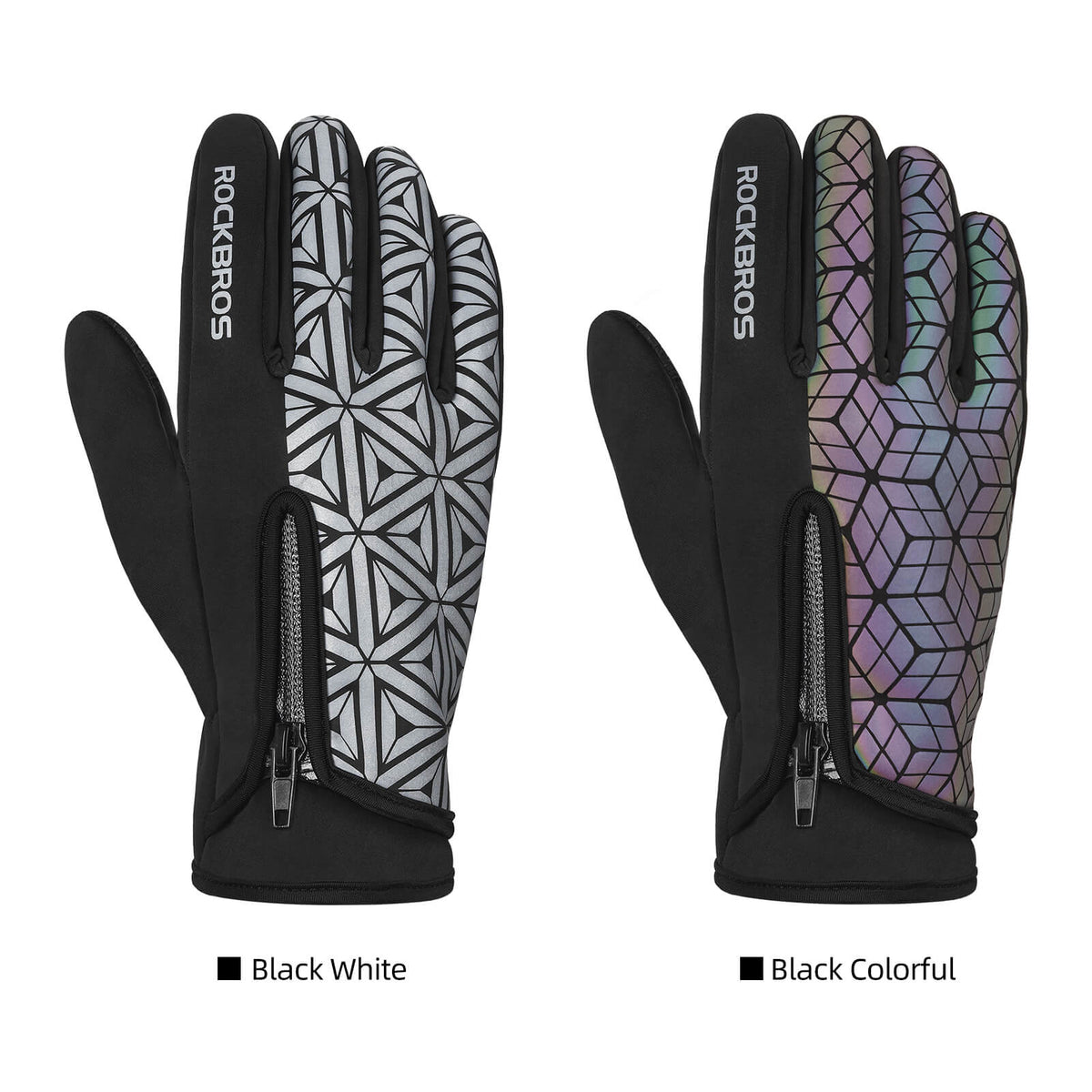 Warme winter fietshandschoenen met touchscreen