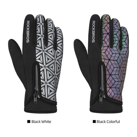 Warme winter fietshandschoenen met touchscreen