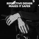 Warme winter fietshandschoenen met touchscreen