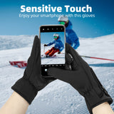 Warme winter fietshandschoenen met touchscreen