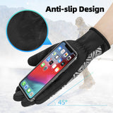 Warme winter fietshandschoenen met touchscreen