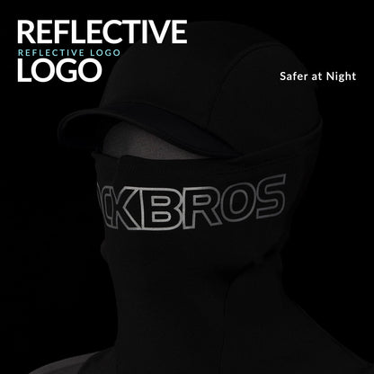 ROCKBROS Winter Windproof Cycling Balaclava Warm Face Hood Mask