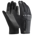 Winter fietshandschoenen met knokkelbescherming