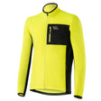 Heren winter fietsjack met fleece