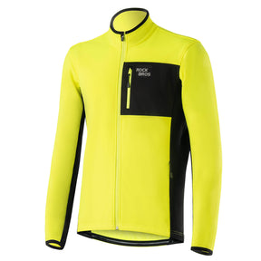 Heren winter fietsjack met fleece