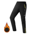 Heren thermische winter fietsbroek