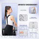 Ademend zomer fietsshirt zonder mouwen voor dames