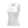 Ademend zomer fietsshirt zonder mouwen voor dames