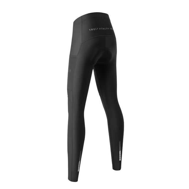 TVI thermische fietsbroek met padding voor dames
