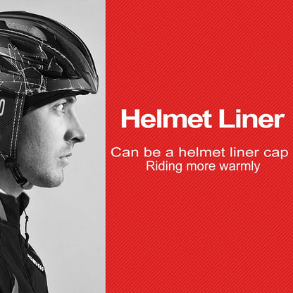 ROCKBROS Cycling Cap Under Helmet with Sunglasses Holes