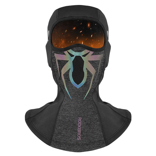 ROCKBROS Ski Mask Balaclava, Windproof Thermal Winter Mask for Cycling & Sports - ROCKBROS-UK
