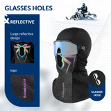 Thermische winter bivakmuts met reflecterend ontwerp