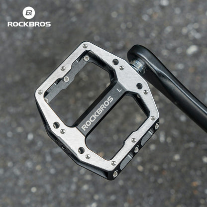 ROCKBROS_Bicycle_Pedals_Mountain_Bike_GRAVELBIKE_Aluminum_Alloy_Bearing_DH_Wider_Speed_High_Strength_Pedals
