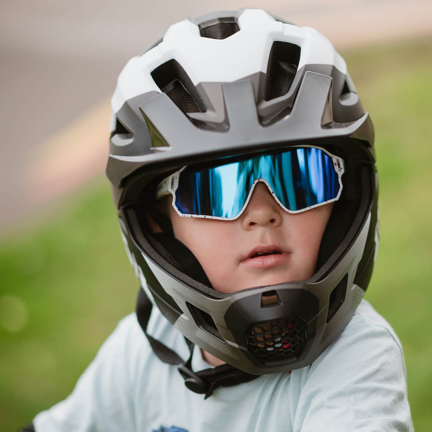 ROCKBROS Kids Cycling Glasses UV400 Protection Sunglasses for Boys Girls