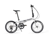 ROCKBROS MBS-Klapprad -20 Zoll 8 Gängen | Citybike-Silber 