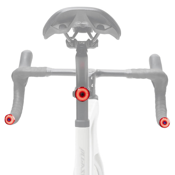 ROCKBROS r0 smart stuurplug en achterlicht fiets