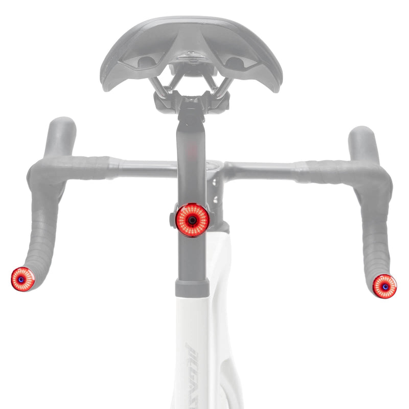 ROCKBROS r0 smart stuurplug en achterlicht fiets