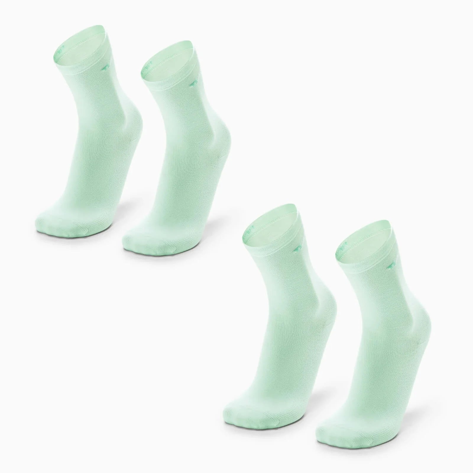 ROCKBROS TVI Performance Cycling Socks 2-Pairs Lightweight Breathable Crew - ROCKBROS-UK
#Color_Mint Green