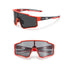 ROCKBROS sportzonnebril uv400 met tr90 frame#stijl_rode gepolariseerde lens