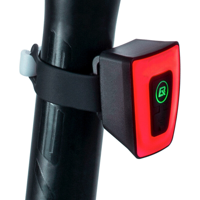 ROCKBROS helm achterlicht usb oplaadbaar led super helder waarschuwingslicht