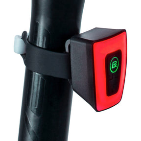 ROCKBROS helm achterlicht usb oplaadbaar led super helder waarschuwingslicht